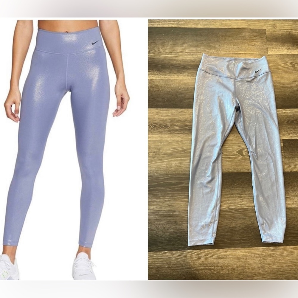 Shimmery Nike Dri-Fit Leggings